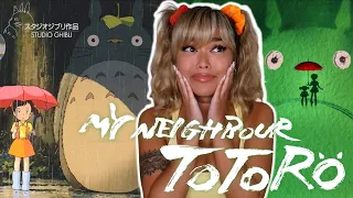 HOW is this my FIRST TIME watching this ADORABLE movie??? (I cried) | *My Neighbour Totoro* REACTION