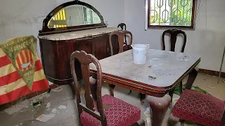 ENORME CASA RESTAURANTE ABANDONADA de LUJO - Invirtieron MUCHO DINERO | Lugares Abandonados