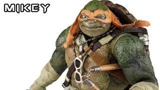 ThreeZero MICHELANGELO 1/6 Scale Figure Review