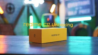 Official Unboxing of realme C17