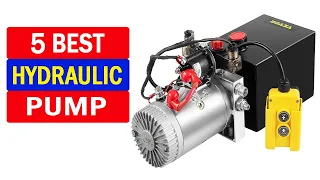 Top 5 Best Hydraulic Pump Buy in 2022 | Hydraulic Pump for Dump Trailer Car Lifting