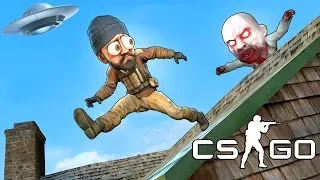 МАНЬЯК У МЕНЯ НА ХВОСТЕ НЕ МОГУ ОТ НЕ ОТОРВАТЬСЯ! ТРОЛЬ МАНЬЯК В CS:GO