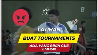 GARA-GARA DI PANGGIL BANG! GUE EMOSI PAS LATIHAN BARENG SAMA MELATI BUAT TOURNAMENTS