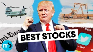 The Best Stocks to Buy if Donald Trump Wins the 2020 Election