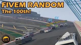 The 100th Random All Race! - GTA FiveM Random All №100