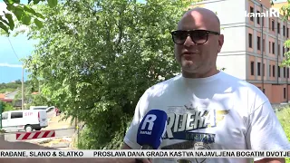 Prosvjed na Trsatu zbog zatvorene ceste