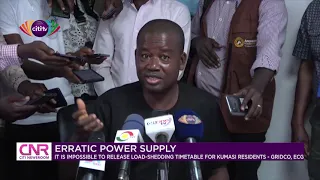 We can’t release timetable for outages in Kumasi now – GRIDCo | Citi Newsroom