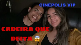 FOMOS EM UM CINEMA VIP - SÃO LUIS - MA