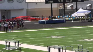 Track Excel Bantum Boys 4x100 Relay (2015 AAU Gulf District Meet)