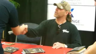 Meeting HBK Shawn Michaels