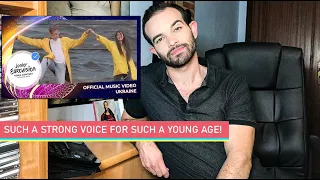 Ukraine: Oleksandr Balabanov – Vidkryvai (Open Up) (REACTION) - Junior Eurovision 2020