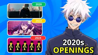 ANIME OPENING QUIZ - 50 Openings [2020s Bangers Edition]