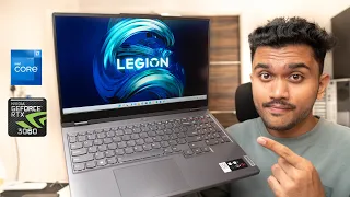 Latest Legion 5i 2022 with Intel i7 12th gen and RTX 3060!