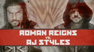 WWE Extreme Rules: Watch Reigns vs. Styles on WWE Network