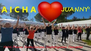 AICHA Remix  Coreo Juanny' RBL