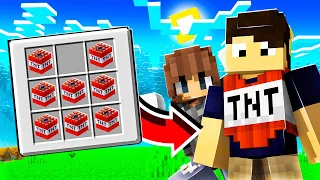 MINECRAFT, mas podemos fazer ARMADURA DE QUALQUER BLOCO!