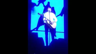 Paul McCartney "Blackbird" July 12, 2016, Citizens Bank Park, Philadelphia PA,