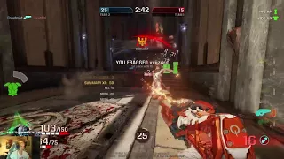Quake Champions Satisfying Frag Combos