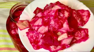 Pickled Cabbage Pelustka! Unrealistically tasty and fast.