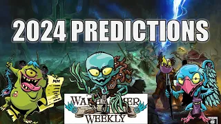 2024 Warhammer Predictions - Warhammer Weekly 12272023