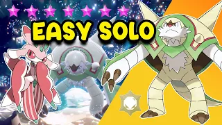 How to EASILY SOLO 7-star CHESNAUGHT Tera Raid in Pokémon Scarlet and Violet