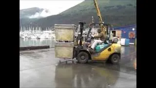 Not Very Good Forklift Skills