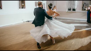 2in1 Wedding Dance Dress - First Dance of Weronika and Sebastian
