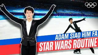 Star Wars Short Program! Ft. Adam Siao Him Fa! ❄️⛸