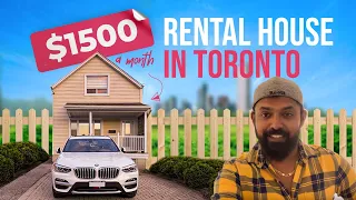 What $1,500 per Month Gets You In Toronto? | Rental House for immigrants