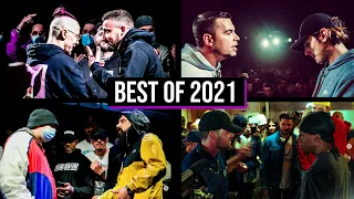 Battle Rap - TOP 50 PUNCHLINES de 2021