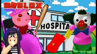 LA ABUELA PIGGY ESCAPA DEL HOSPITAL DE PIGGYSONS | Kori Roblox