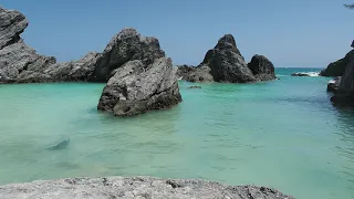 Bermuda. Horseshoe bay