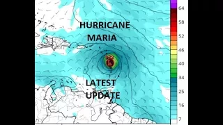 Hurricane Maria Category 5 Leeward Islands Virgin Islands & Puerto Rico