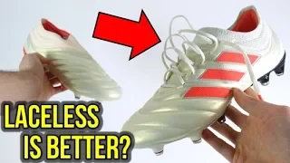 WORSE WITH LACES? - ADIDAS COPA 19.1 REVIEW + ON FEET