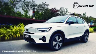 2024 Volvo C40 Twin Recharge: Review -- Impian "Early Adopters"