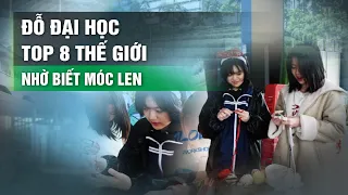 Nữ sinh Việt đỗ đại học Top 1 Châu Á, Top 8 thế giới nhờ biết móc len?| VTC14