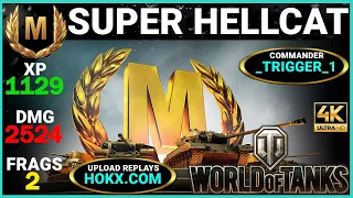 Super Hellcat | World of Tanks Best Replays