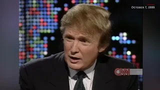 Donald Trump in 1999 - "Oprah would always be my first choice" for Vice President position
