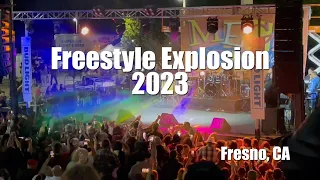 Freestyle Explosion - Fresno - 2023