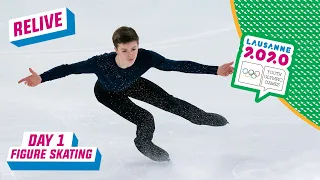 RELIVE - Figure Skating - Men's Short Programme - Day 1 | Lausanne 2020