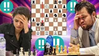 Jake chess game | Magnus Carlsen vs Tania Sachdev 4