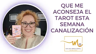 QUE ME ACONSEJA EL TAROT ESTA SEMANA CANALIZACIÓN⭐TAROT INTERACTIVO⭐