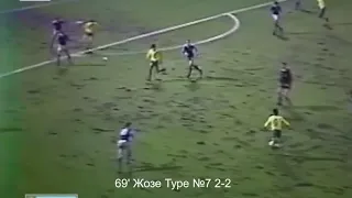 Нант Динамо Москва 2 2 Nantes Dinamo Moscow 19 03 1980