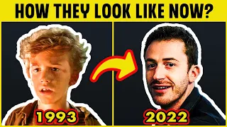 "JURASSIC PARK(1993)" Cast Then and Now 2022: How They Look Now 29 Years Later!