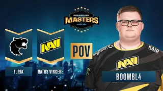 CS:GO - PoV - Boombl4 - FURIA vs. Natus Vincere - DreamHack Masters Spring 2021 - Quarter-final