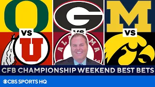 CFB Championship Weekend Betting Guide | CBS Sports HQ