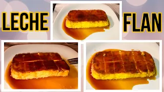 CREAMY LECHE FLAN RECIPE || EASY AND PERFECTLY SOFT