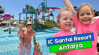 IC Santai Family Resort Review - Antalya Holiday with Kids 🇹🇷✈️