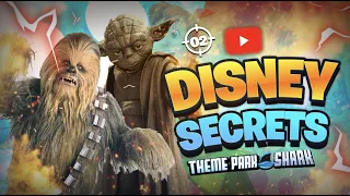 Disneyland Star Wars Ride Secret Hidden Chewie Mode 🤯 Theme Park Shark #shorts