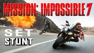 Mission Impossible 7 Train Stunt Stoney Middleton, Derbyshire